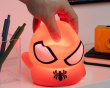 Spiderman Silikon Lampe
