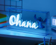 Stitch Ohana - LED Neon Light USB