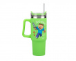 Minecraft Tumbler Cup 900ml - Grønn