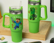 Minecraft Tumbler Cup 900ml - Grønn