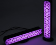 Minecraft Light Bars med fjernkontroll - 2 Pack