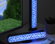 Minecraft Light Bars med fjernkontroll - 2 Pack