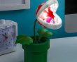 Mini Piranha Plant Posable Lamp V2 - Skrivebordslampe