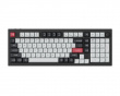 Q5 HE 96% RGB Hotswap ISO Tastatur [Nebula Linear] - Svart