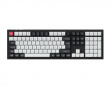 Q6 HE RGB Hotswap ISO Tastatur [Nebula Linear] - Svart