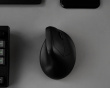 M5 8K Trådløs Ergonomisk Mus - Svart