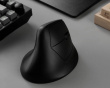 M5 8K Trådløs Ergonomisk Mus - Svart