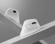 M5 8K Trådløs Ergonomisk Mus - Hvit M5 8K Trådløs Ergonomisk Mus - Hvit