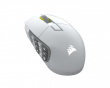 Scimitar Elite Wireless SE MMO Gaming Mus - Hvit