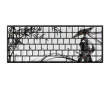 YING75 HE Forged Carbon Fiber Tastatur - Hvit [Gateron Nightfall]