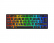 DK470 60 % ISO Hotswap Mekanisk Gamingtastatur – Svart