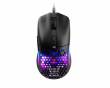 Model O Eternal - Kablet gamingmus - Svart