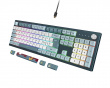 Mkey Fullstørrelse Tastatur Freedom – [Gateron G Pro 2.0 Red]