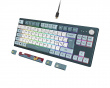 Mkey TKL Tastatur Freedom – [Gateron G Pro 2.0 Brown]