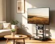 TV Stativ med hyller 50