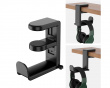 Holder for Headset & Hodetelefoner - Svart