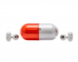 Pill Trådløse In-Ear Hodetelefoner - Rød