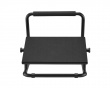 Justerbar Fotstøtte med Tiltbar Funksjon - Svart