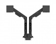 Dual Ergo Arm BDH01 - Svart Monitorarm Dual Ergo Arm BDH01 - Svart Monitorarm