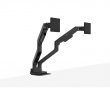 Dual Ergo Arm BDH01 - Svart Monitorarm Dual Ergo Arm BDH01 - Svart Monitorarm