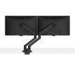 Dual Ergo Arm BDH01 - Svart Monitorarm Dual Ergo Arm BDH01 - Svart Monitorarm