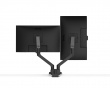 Dual Ergo Arm BDH01 - Svart Monitorarm Dual Ergo Arm BDH01 - Svart Monitorarm