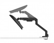Dual Ergo Arm BDH01 - Svart Monitorarm Dual Ergo Arm BDH01 - Svart Monitorarm