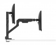 Dual Ergo Arm BDH01 - Svart Monitorarm Dual Ergo Arm BDH01 - Svart Monitorarm