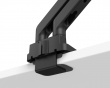 Dual Ergo Arm BDH01 - Svart Monitorarm Dual Ergo Arm BDH01 - Svart Monitorarm