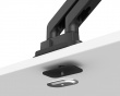 Dual Ergo Arm BDH01 - Svart Monitorarm Dual Ergo Arm BDH01 - Svart Monitorarm