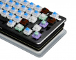 PCMK 3 HE 60 Magnetic Tastatur ANSI - Hvit