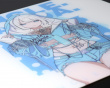 Blue SP Glass Musematte