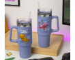 Minecraft Tumbler Kopp 900ml - Lilla