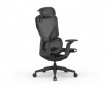 Orbit Ergonomisk Kontorstol - Svart