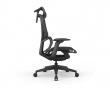 Orbit Ergonomisk Kontorstol - Svart