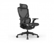 Orbit Ergonomisk Kontorstol - Svart