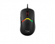 Pulsefire Saga Kablet Gaming Mus - Svart
