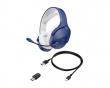 Cloud Jet Dual Wireless Gaming Headset - Lyseblå