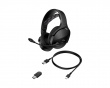 Cloud Jet Dual Wireless Gaming Headset - Svart