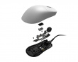 OP1 8K V2 Kablet Gaming Mus - Hvit