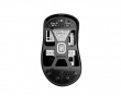 Xlite CrazyLight Trådløs Spillmus - Jet Black