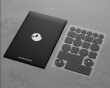 GHOSTGRIPS - Universelle Grep for Mus og Tastatur - Black Heavy