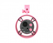 K688 USB / XLR Dynamisk Mikrofon - Rosa
