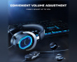 H13 Gaming Headset - Svart