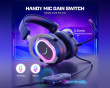H13 Gaming Headset - Svart