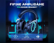 H13 Gaming Headset - Svart