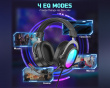 H16 Gaming Headset - Svart