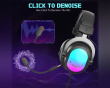 H16 Gaming Headset - Svart