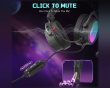 H16 Gaming Headset - Svart