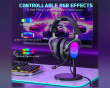 H16 Gaming Headset - Svart